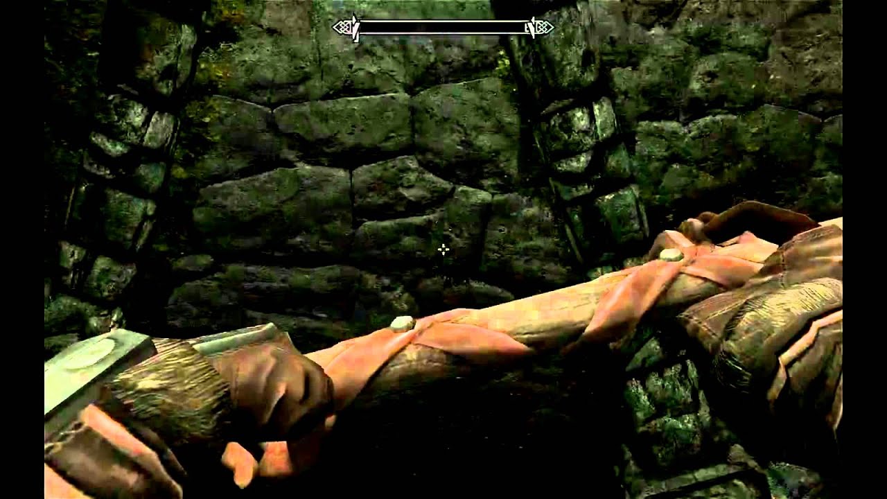 D&eacute;capitation time !!!!! Bob lennon skyrim l'int&eacute;grale