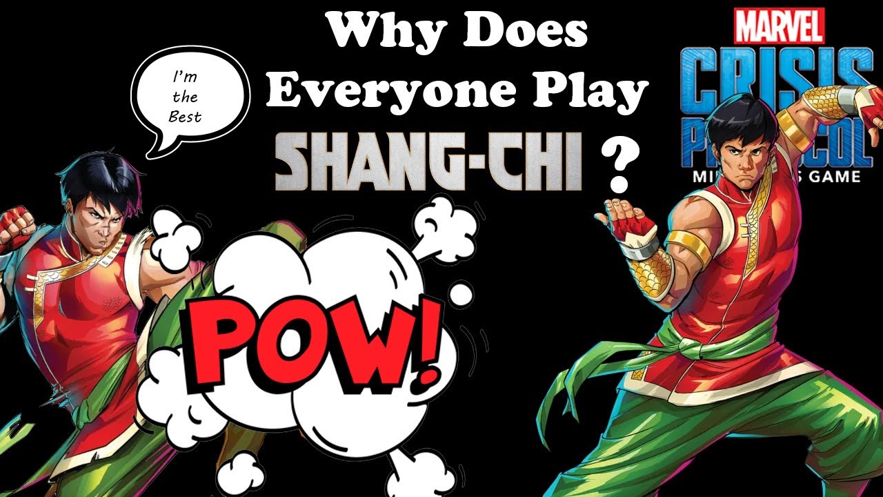 Why Does Everyone Play Shang-Chi in Marvel Crisis Protocol?