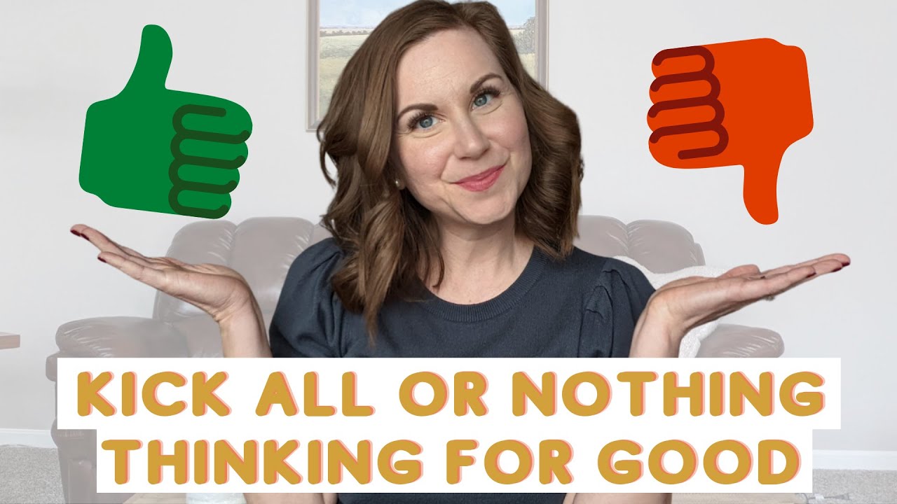 How to Overcome All or Nothing Thinking