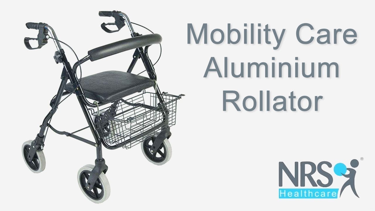 Mobility Care Aluminium Rollator