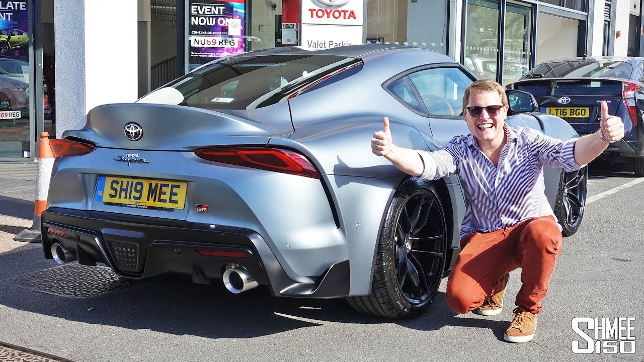 IT'S HERE! Collecting My New Toyota GR Supra