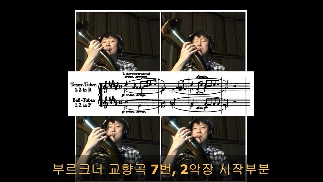 #호른팁 쉰셋째 주: 바그너 튜바 스페셜 *이어폰 추천*