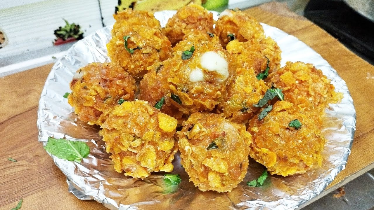 Chicken Cheesy Balls Recipe | Crispy Juicy Cheesy Golden Chicken Balls | IFTARI SPECIAL RECIPES 