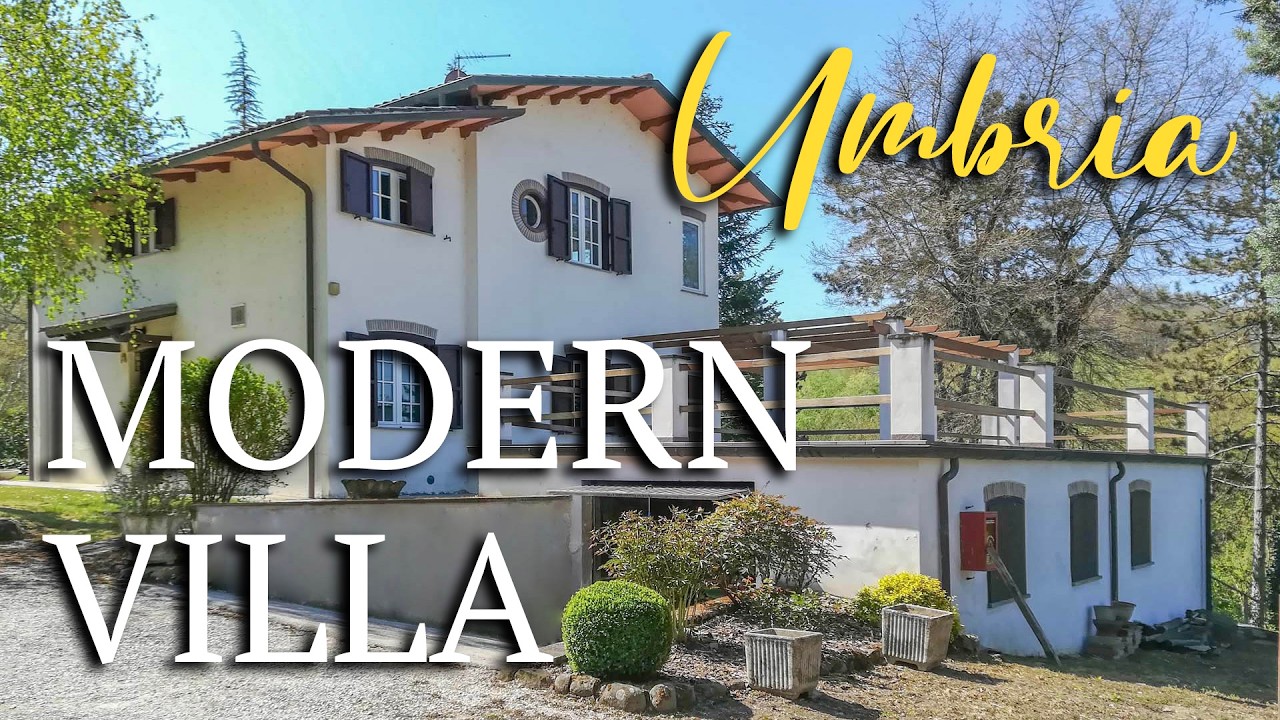 Italian villa for sale
