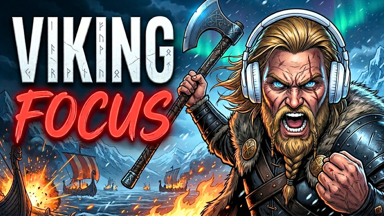 Focus Music 🎧 Epic Viking House for Work & Flow State (2 Hours)