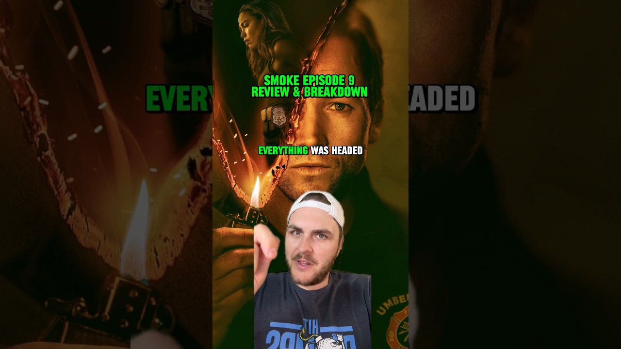 SMOKE Episode 9 (FINALE) Review 🤯🔥 PART 1 OF 2! #appletv #appletvplus #smoke #tv #tvreview #review