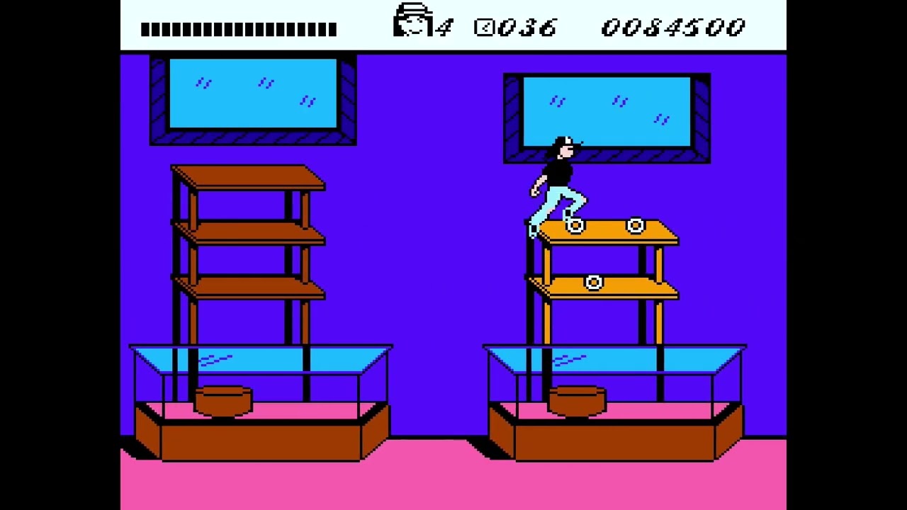 Wayne's World [NES] - Playthrough