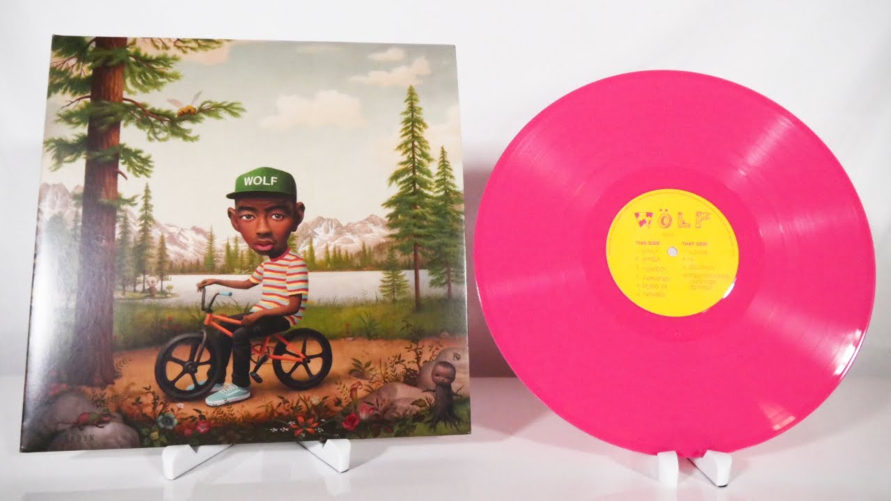 Tyler The Creator - Wolf Vinyl Unboxing