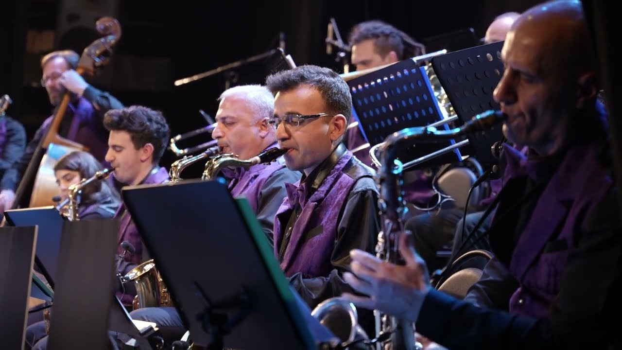 Night and Day - Jazz Orchestra directed by Tigran Lalayan