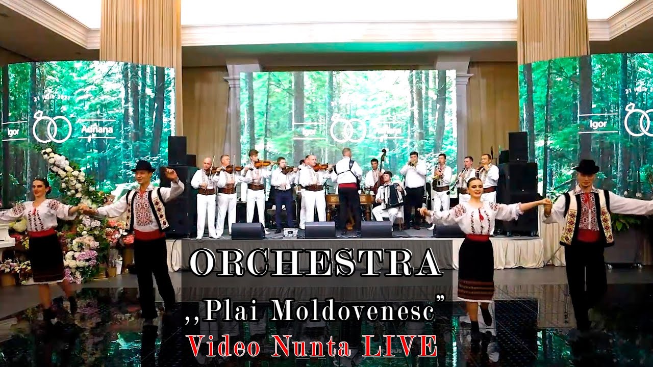 Orchestra Plai Moldovenesc Video Live Nunta Capitoles