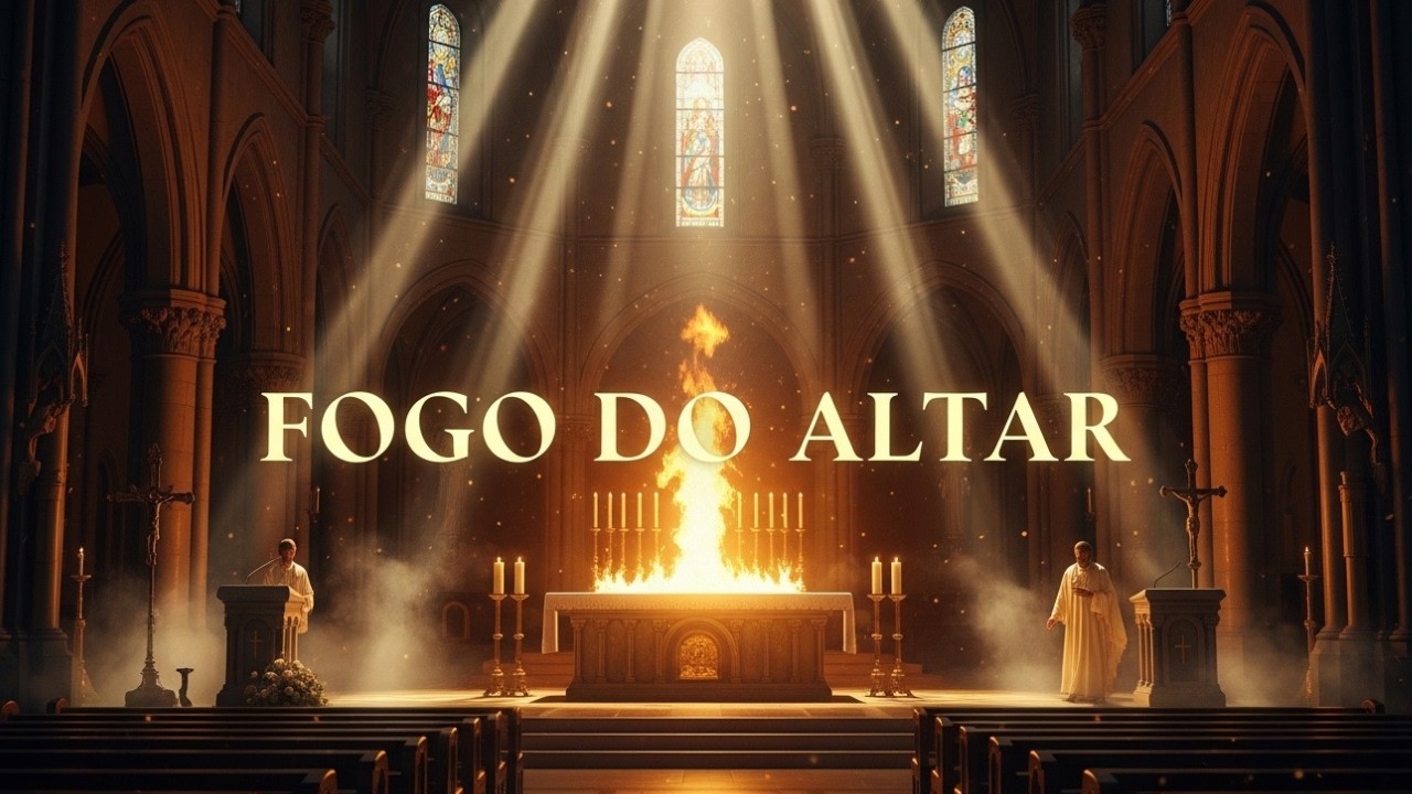 Fogo Do Altar  Adoração Católica Profunda No Espírito