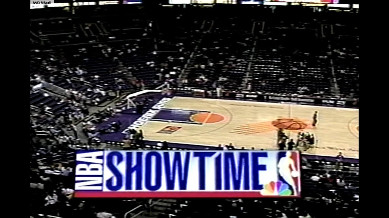 NBA On NBC Show Time Christmas 1995