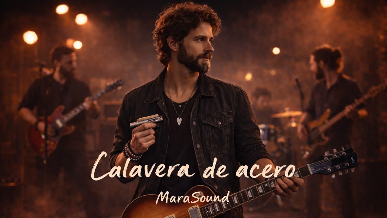 CALAVERA DE ACERO – Canción Rock sobre el Tiempo y la Vida / MaraSound 