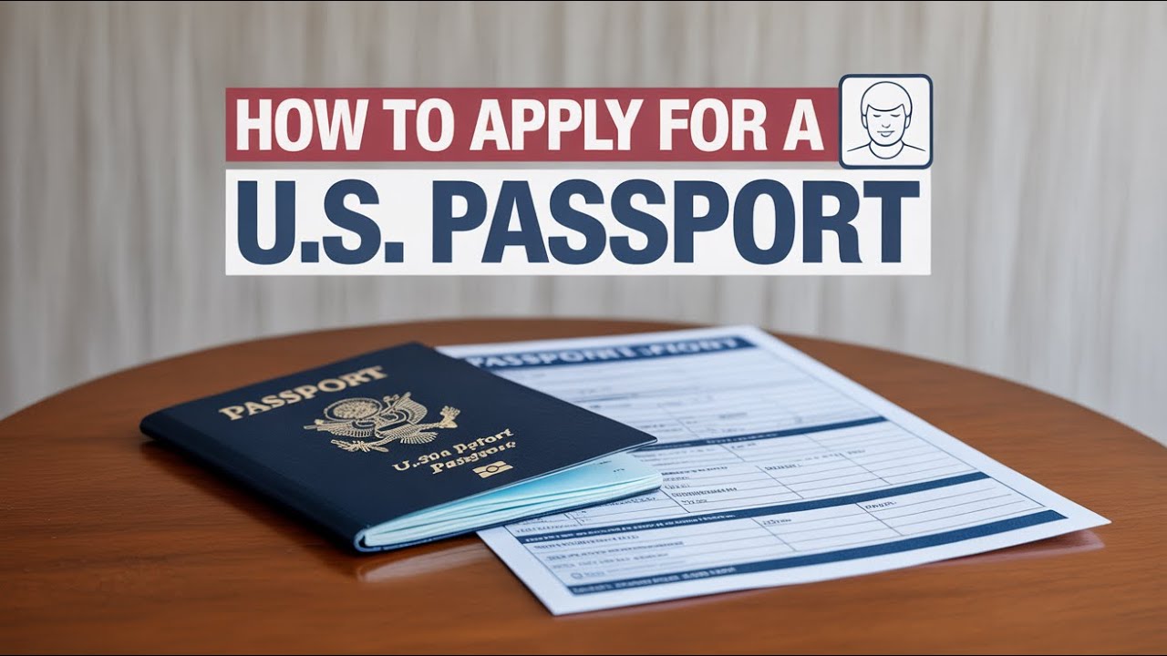 What documents do I need to apply for a U.S. passport?