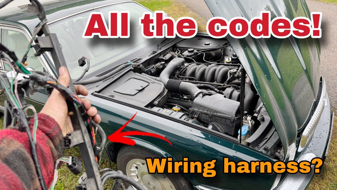 A Jaguar X308 with All The Codes! - Can I Fix It?