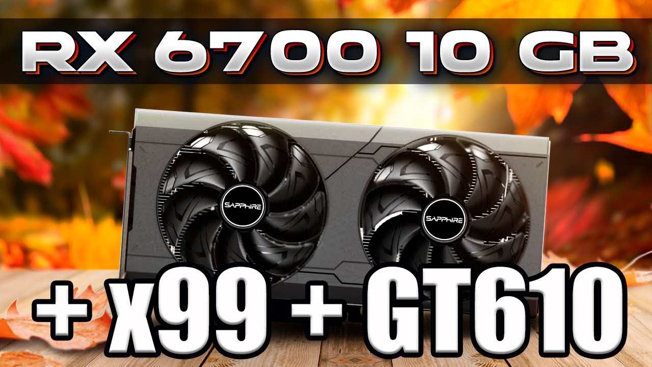 Sapphire gpro X080 для игр Часть 2. GT 610 + Xeon