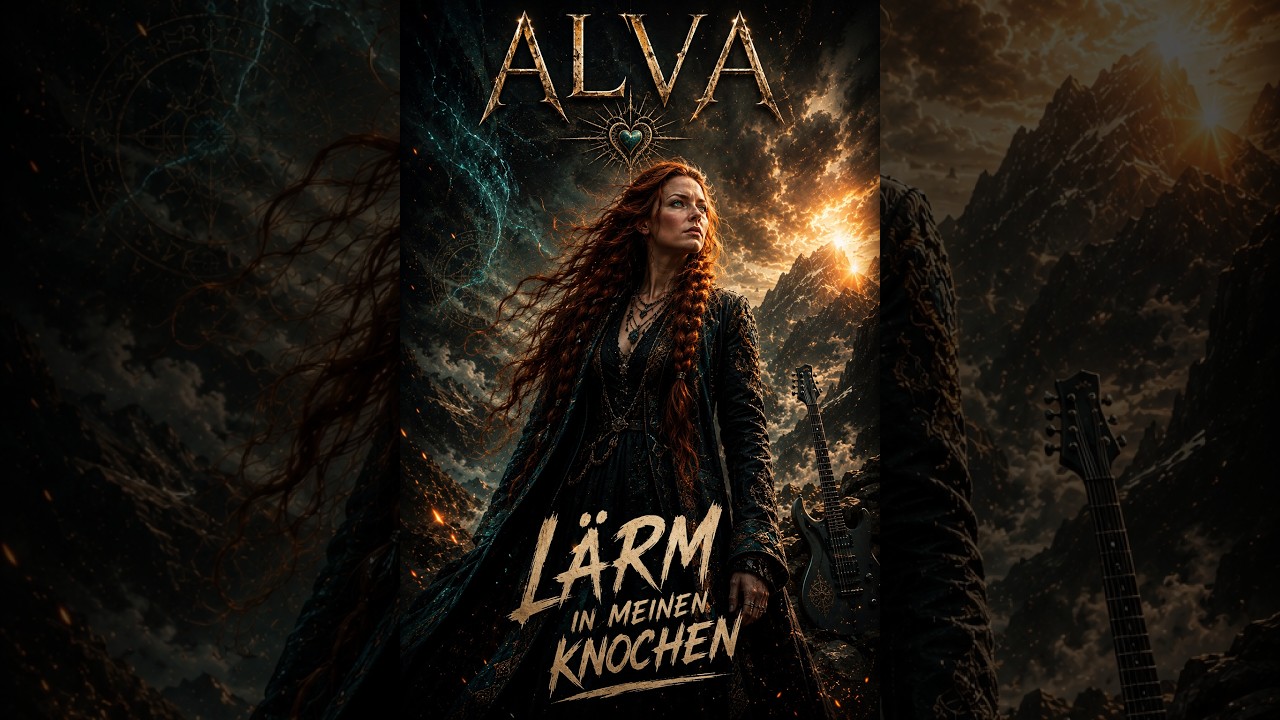 ALVA &ndash; L&auml;rm in meinen Knochen | Heavy Rock