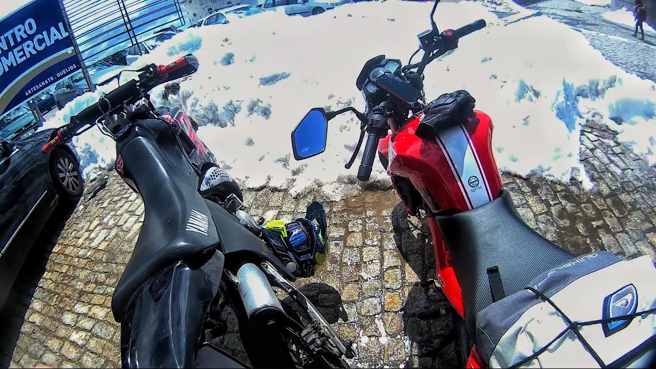 Serra da Estrela de mota| Keeway RKS Sport 125 /Yamaha DTR 125