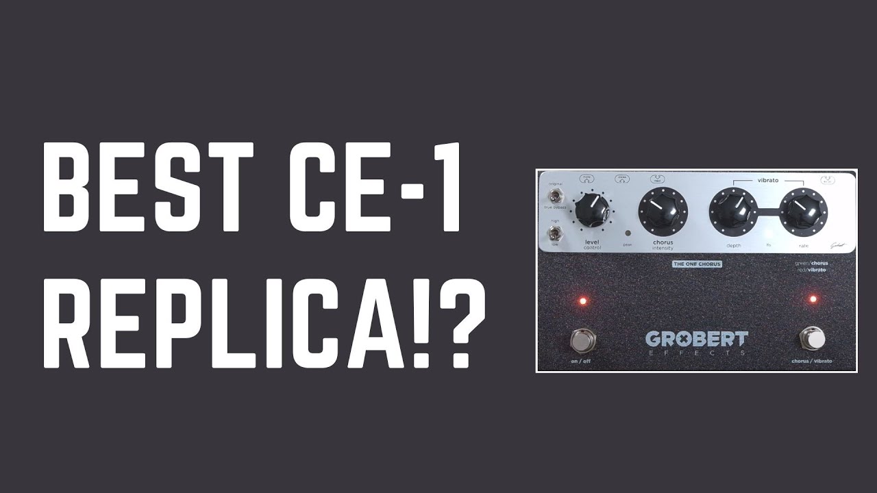 Grobert Effects The One Chorus