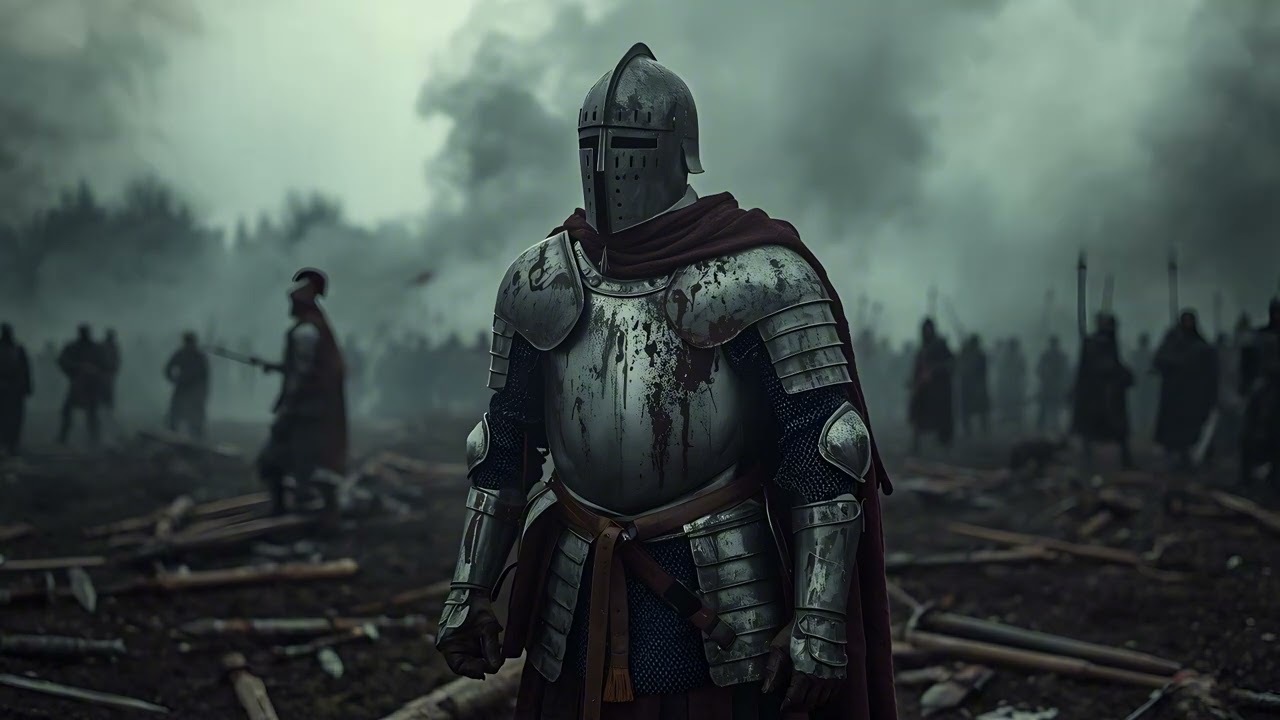 Medieval Battlefield Ambience | Steel, War Drums & Relentless Tension