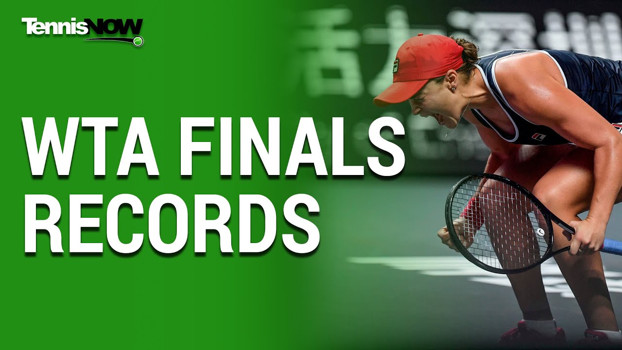 WTA Finals Records
