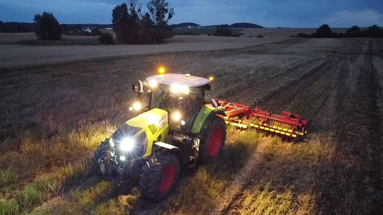 Uprawa po żniwna nowym nabytkiem Vaderstad Carier 650 🔥🔥💪💪Claas Axion 800 w akcji 🚜🚜🚜