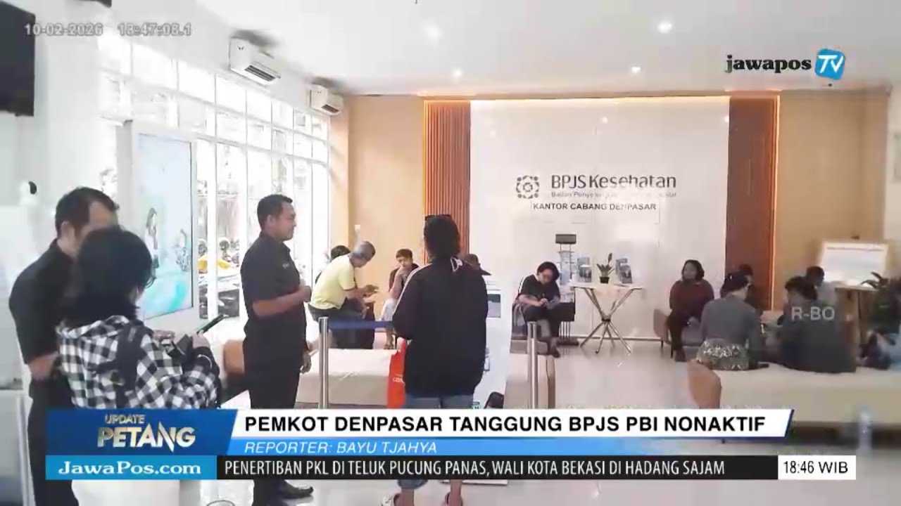 Pemkot Denpasar Tanggung BPJS PBI Nonaktif