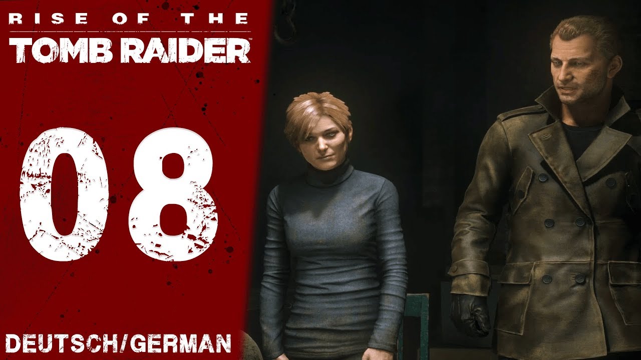 &raquo; Ana die Verr&auml;terin &laquo; - Let's Play Rise of the Tomb Raider #08 - [Deutsch/German]