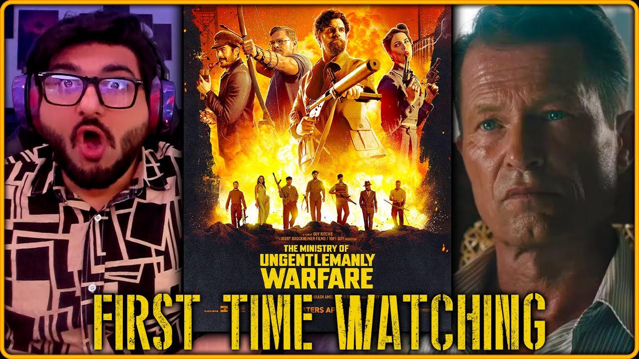 *THE MINISTRY OF UNGENTLEMANLY WARFARE* Movie Reaction! 😱