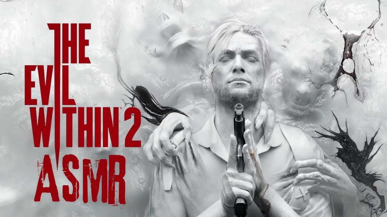 ASMR Gaming 🎮 The Evil Within 2 | Whisper & controller sounds, Pt. 1