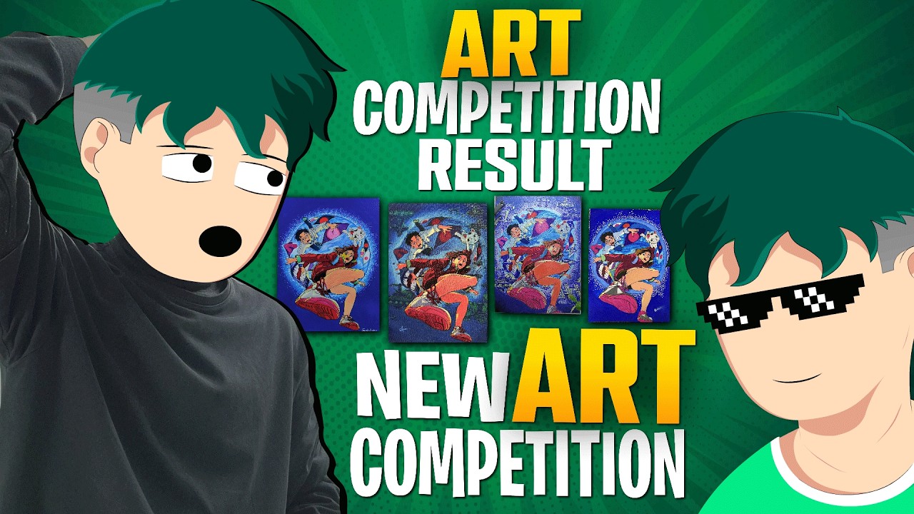 New ART Competion😍 | Art Competiton Results ~ 2