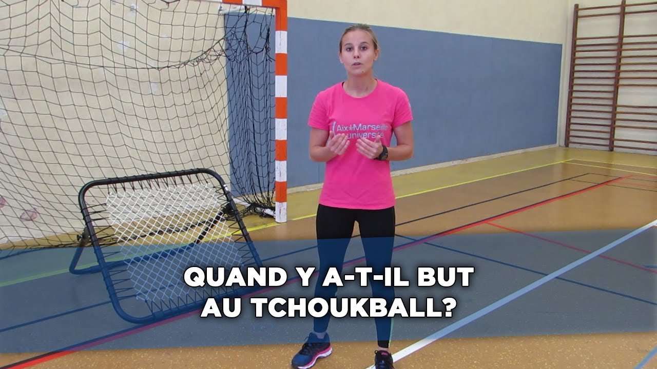 Quand y a-t-il but au tchoukball?