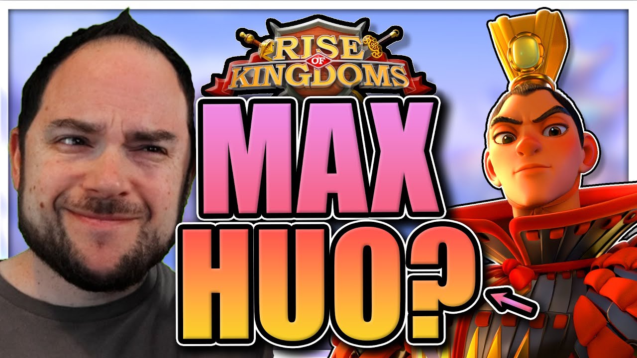 Should you max Huo Qubing? [test results, best combos, talents] Rise of Kingdoms