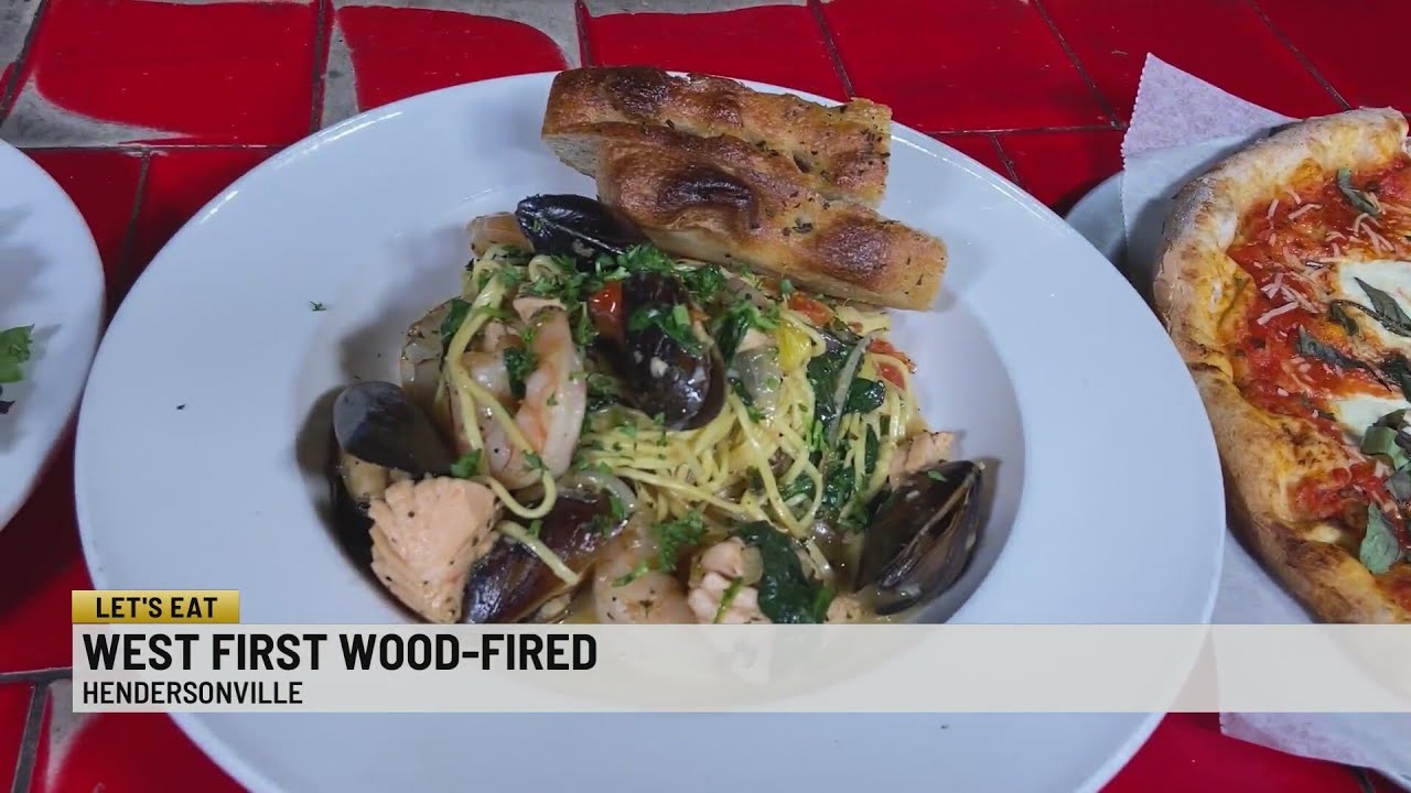 Let's Eat at West First Wood Fired Pizza in Hendersonville, N.C.