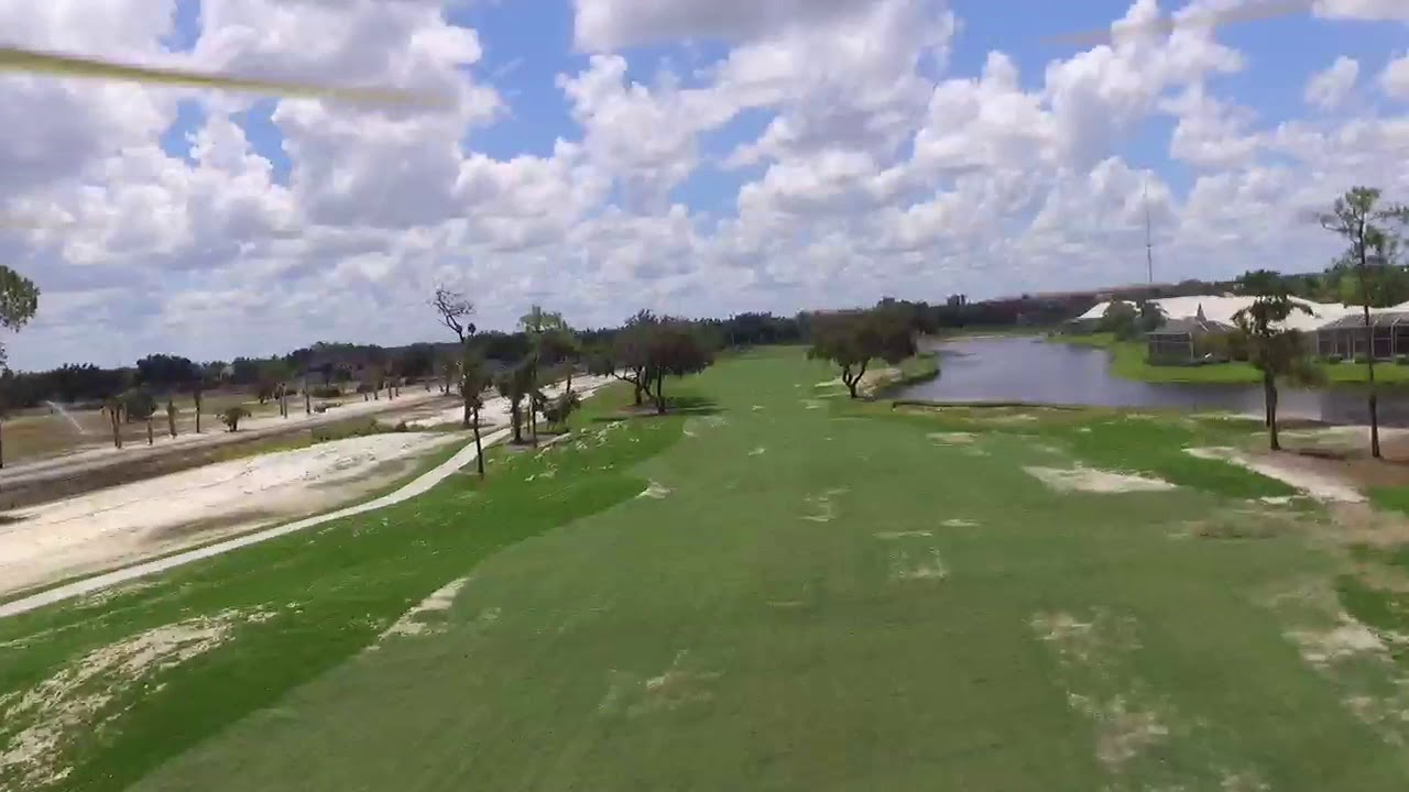Estero Country Club Golf Course Restoration Update 17.3