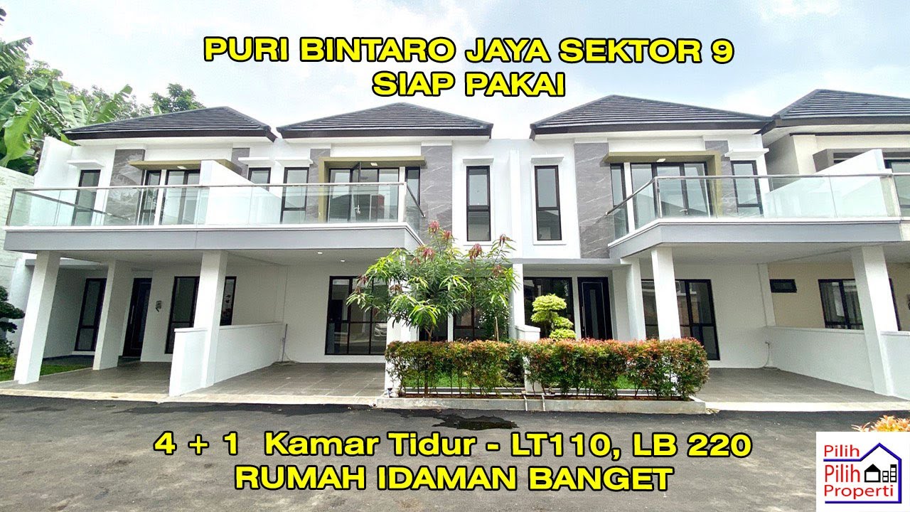 RUMAH BINTARO JAYA SEKTOR 9 IDAMAN KELUARGA BANGET