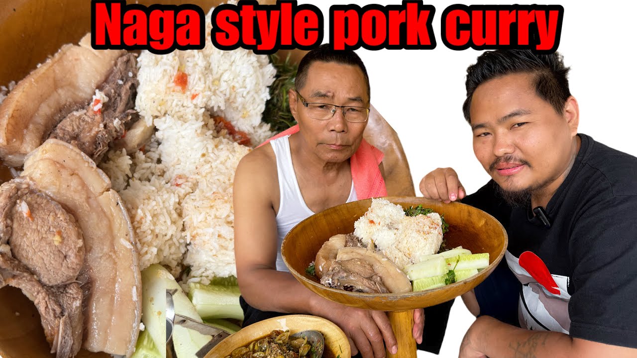 First time mukbang with my father 