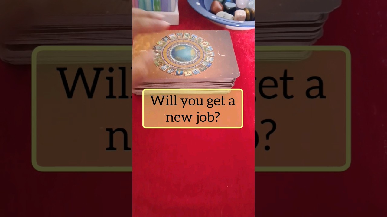 will you get a new job? #careerpredictions #careerguidance #careertarot #careerreading #freetarot