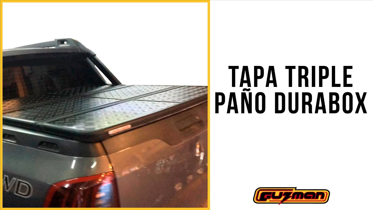 TRIPLE PAÑO DURABOX