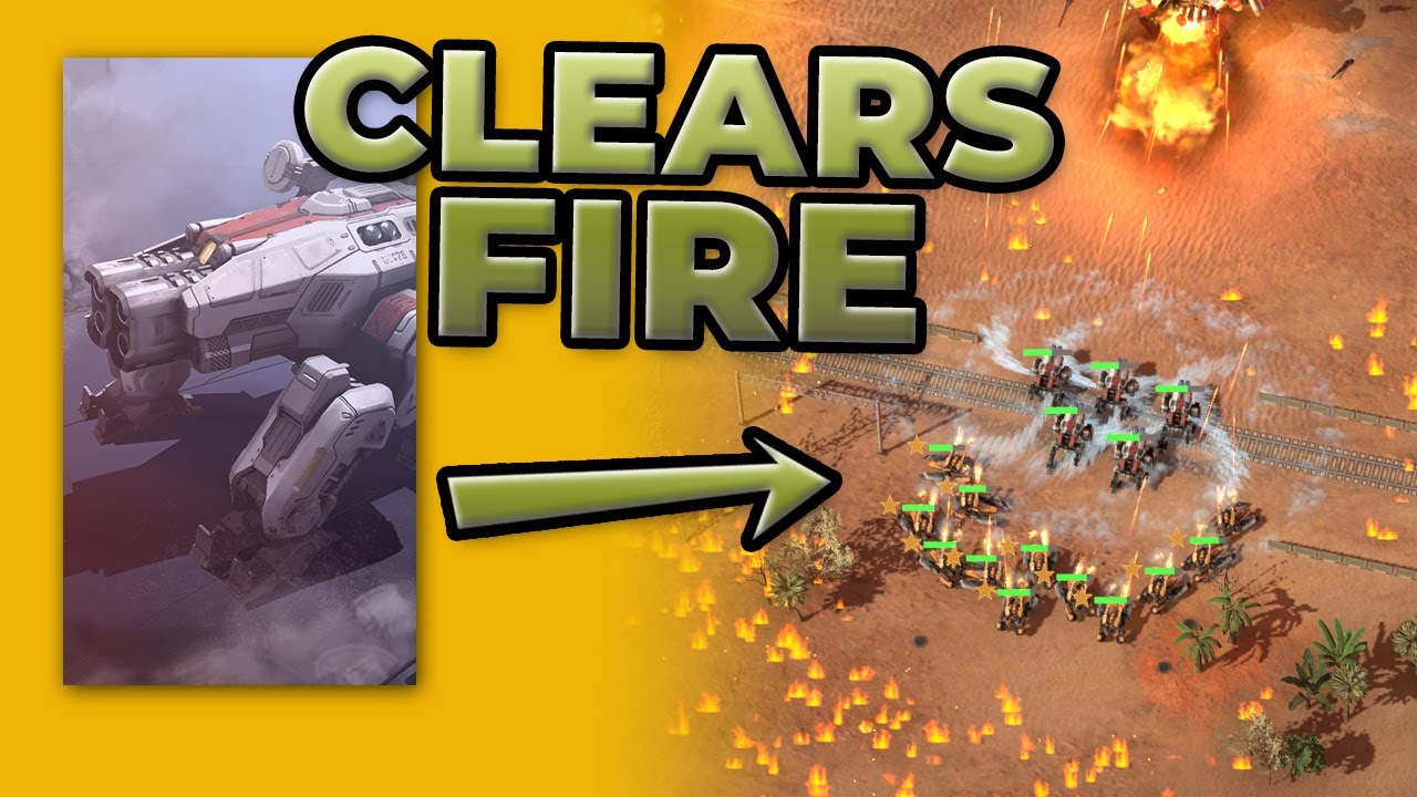 HOUND saves you from FIRE | Mechabellum new unit