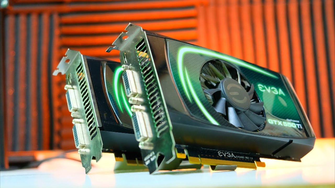 Тест производительности EVGA GTX 550 Ti Superclocked SLI