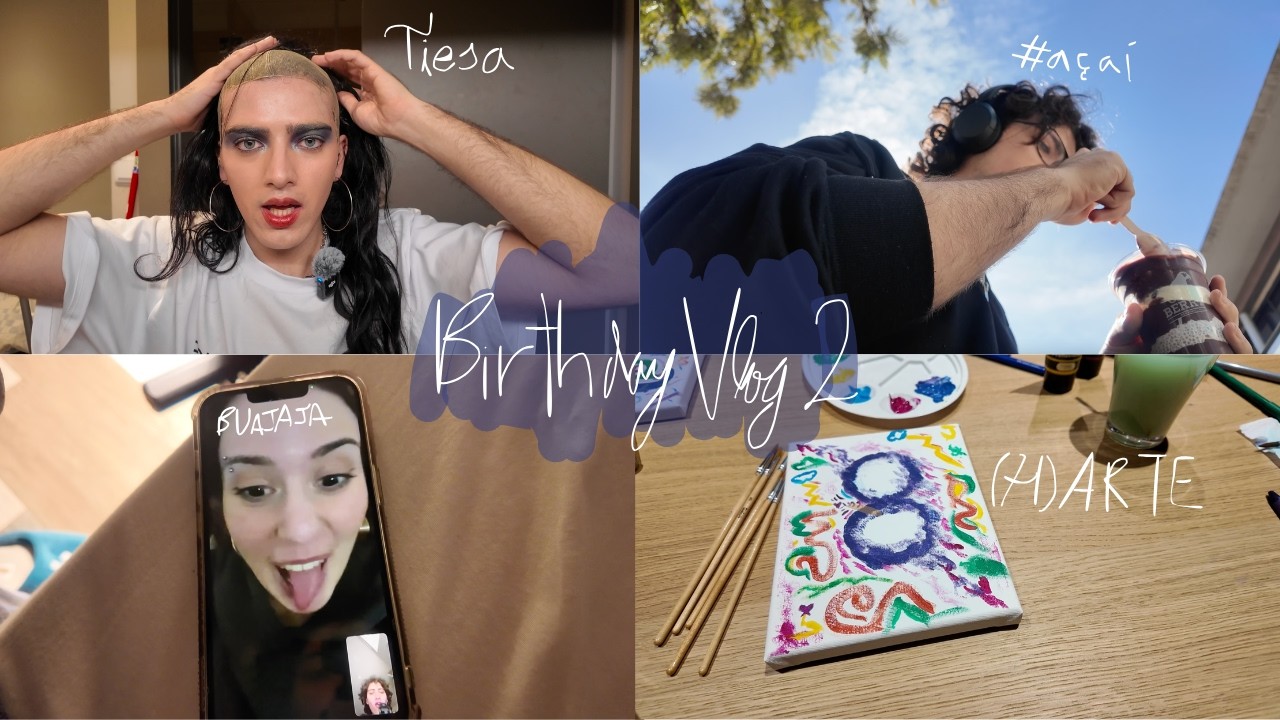 Birthday Vlog 2: bizcochito, labubu, peluquita