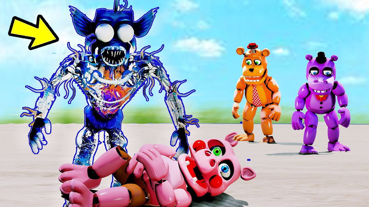 Encontramos o Dark water Bare Endo PRO!BIDO no GTA 5? | GTA V Five Nights at Freddy's