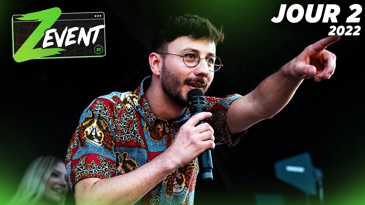 Je m'essaye au chant pour récolter des dons ! - Zevent 2022 - Jour 2 - PONCE REPLAY 10/09/22