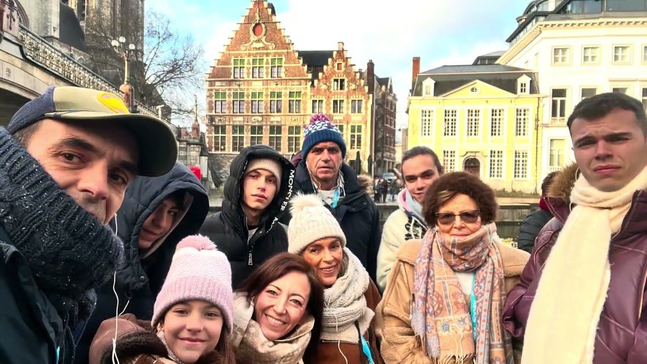 Bruselas Brujas y Gante en Navidad