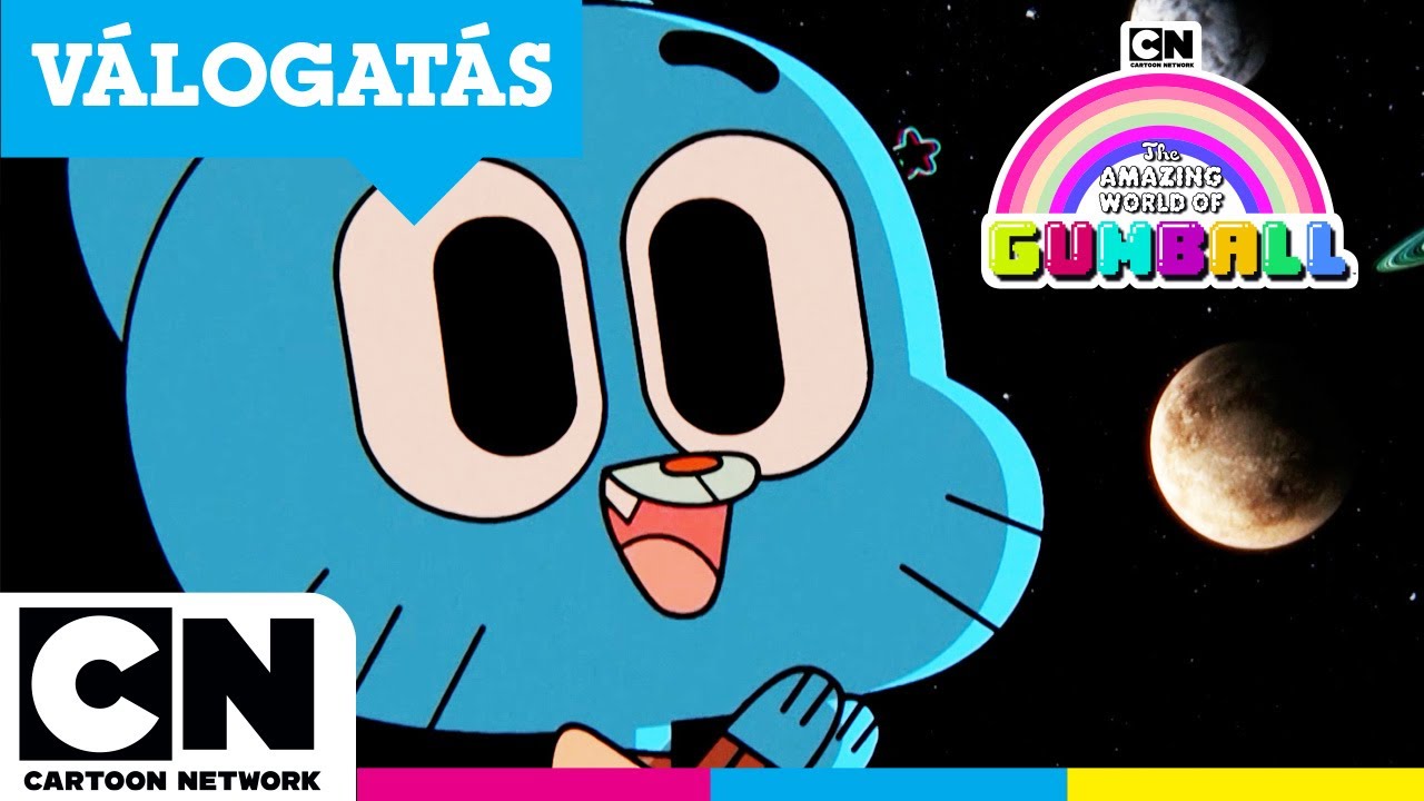 Szuper iskolai katasztrófák | Gumball csodálatos világa – mega-összeállítás | @CartoonNetworkHU