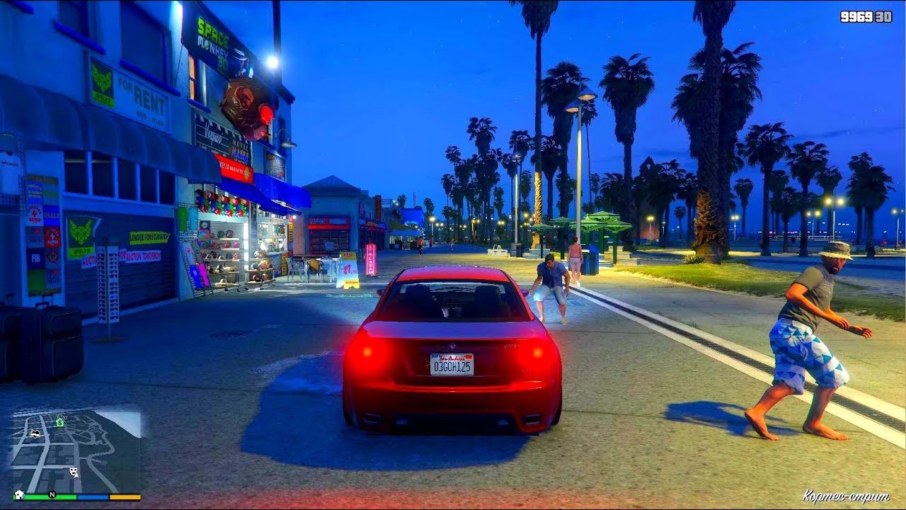 GTA 5 Graphics Evolution From 2013 To 2022
