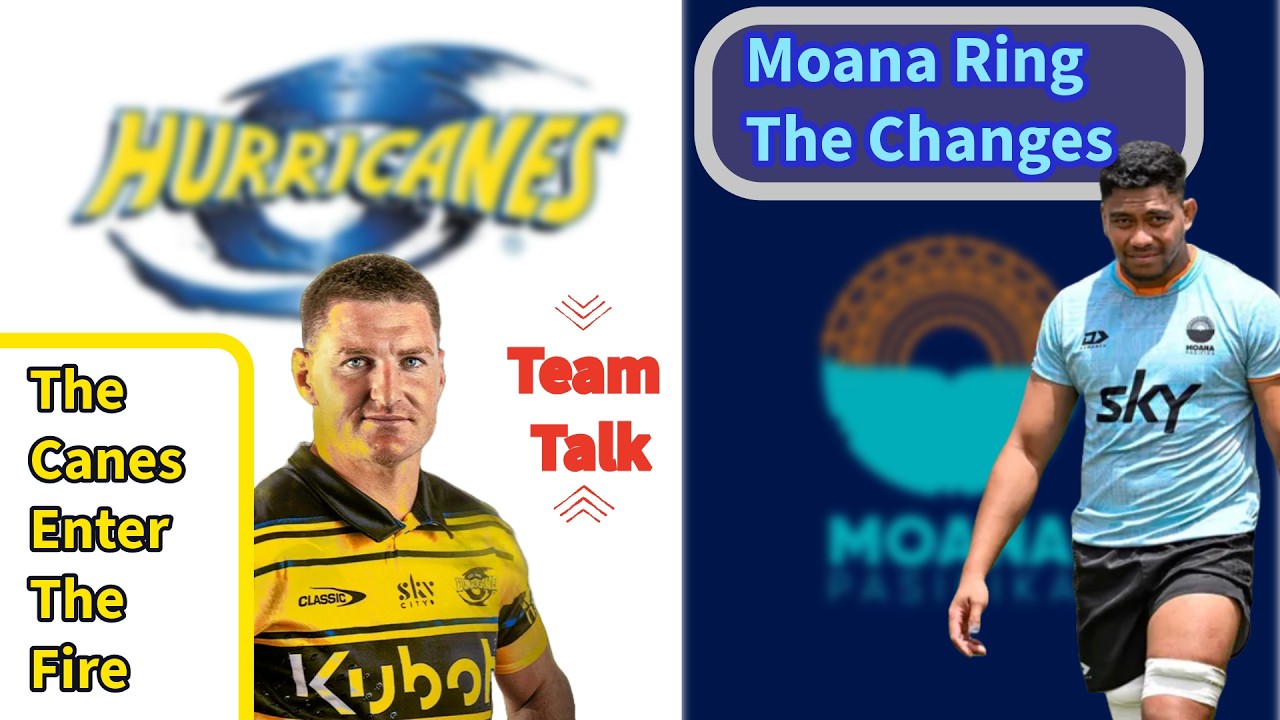 Super Rugby Rd2 Team Talks: Hurricanes V Moana Pasifika