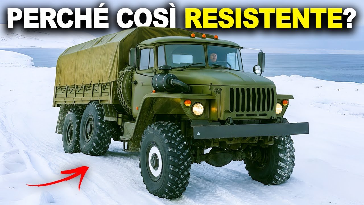 Camion Ural: La Leggenda Che Resiste a Esplosioni e Terreni Estremi