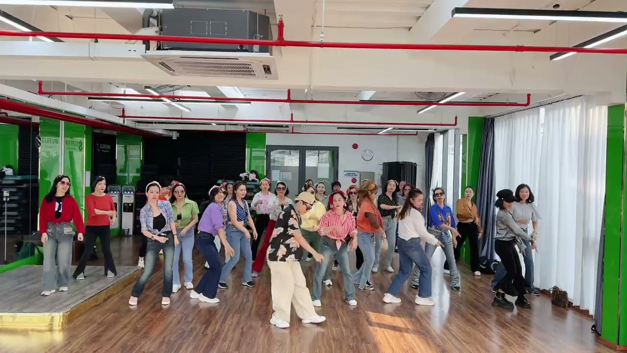 Tình Đắm Say Remix | nhảy Disco | nhạc Disco| Latin |DanceFitness| Dance with Antony 